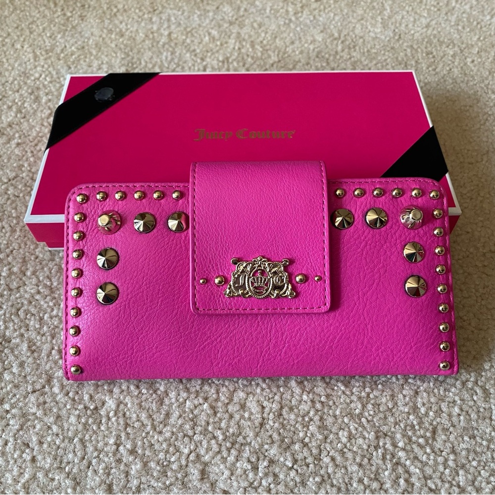 Juicy Couture Hot Pink Wallet